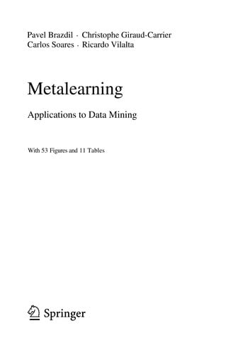 Metalearning