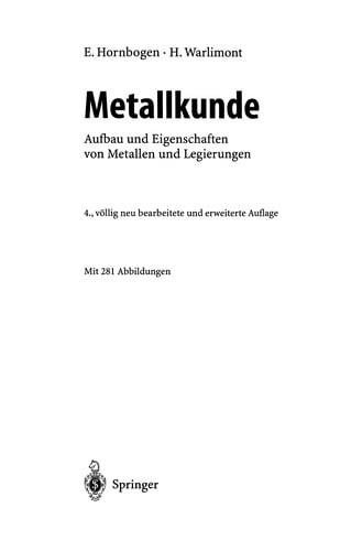 Metallkunde