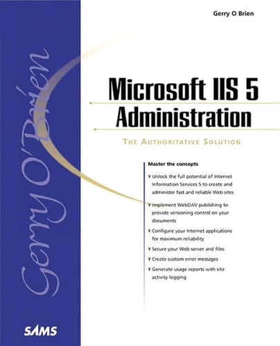 Microsoft IIS 5 administration