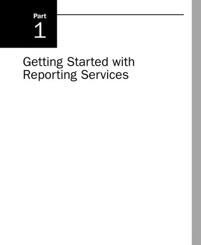 Microsoft SQL Server 2000 reporting services step by step