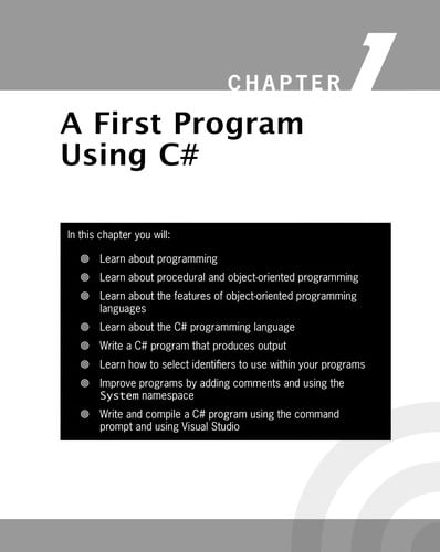 Microsoft Visual C# 2010