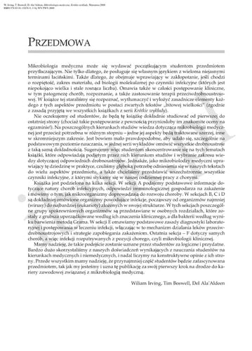 Mikrobiologia medyczna