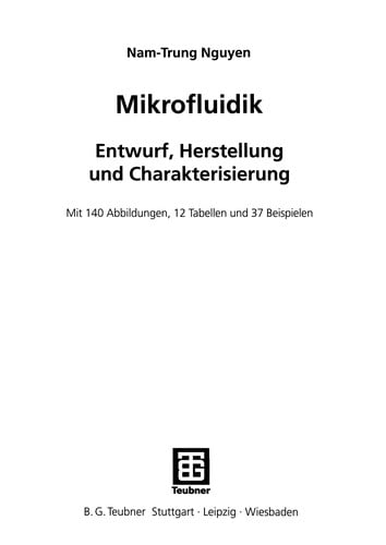 Mikrofluidik