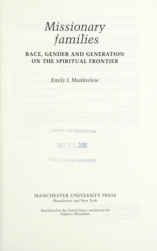 Missionary families
