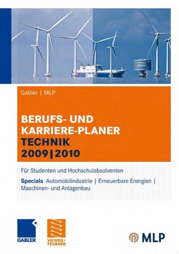 BERUFS- UND KARRIERE-PLANER TECHNIK 2009 / 2010