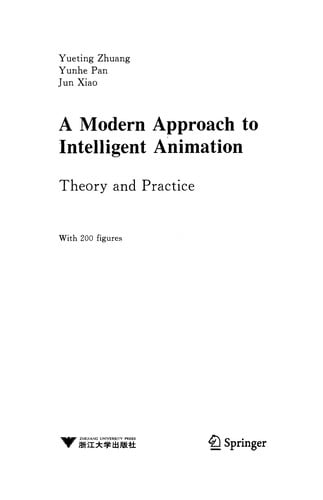 A modern approach to intelligent animation