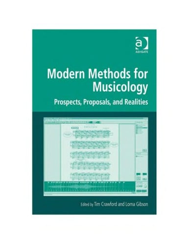 Modern methods for musicology