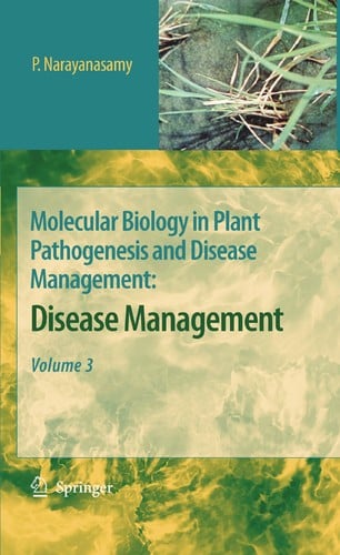 Molecular Biology in Plant Pathogenesis and Disease Management