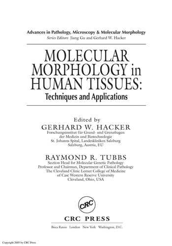 Molecular morphology in human tissues