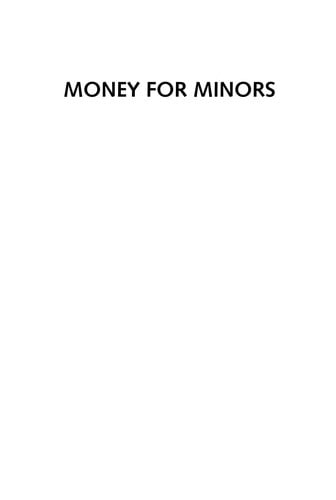 Money for minors