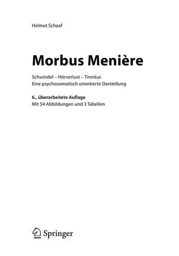 Morbus Menière