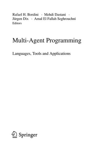 Multi-Agent Programming