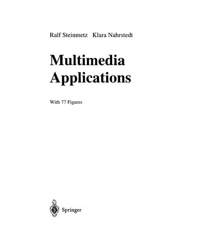 Multimedia Applications