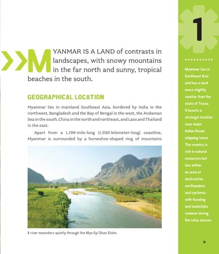 Myanmar (Cultures of the world)