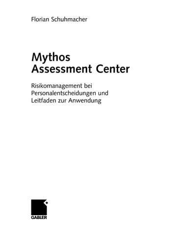 Mythos Assessment Center
