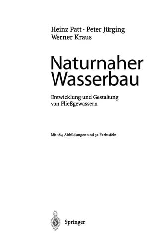 Naturnaher Wasserbau