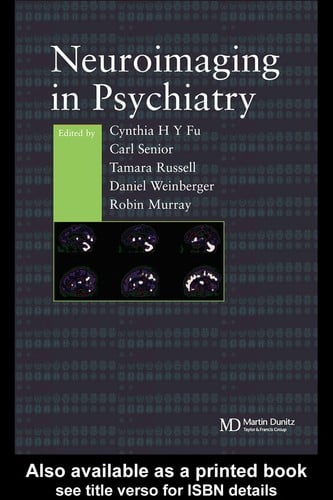 Neuroimaging in psychiatry