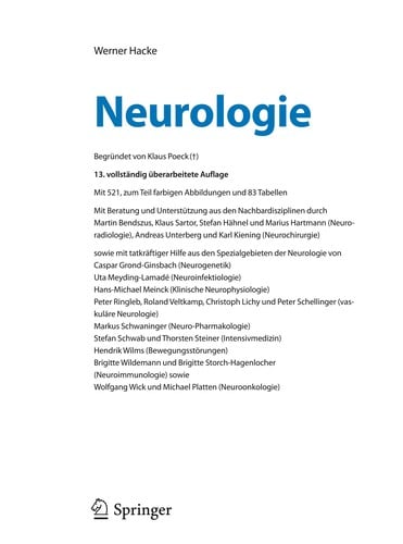 Neurologie