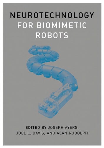 Neurotechnology for biomimetic robots