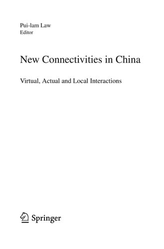 New Connectivities in China