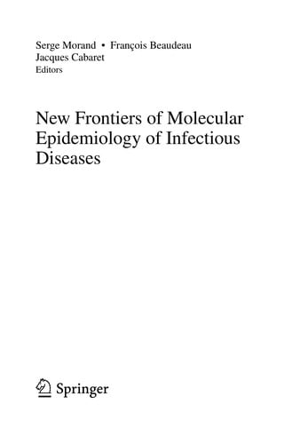 New Frontiers of Molecular Epidemiology of Infectious Diseases