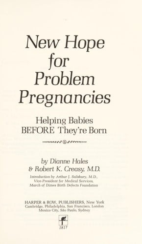 New hope for problem pregnancies