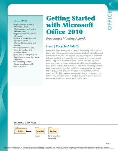New perspectives on Microsoft PowerPoint 2010