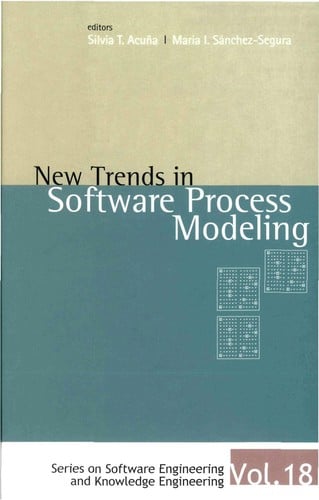 New trends in software process modeling