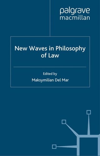 New waves in philosophy of law