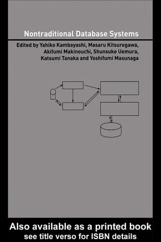 Nontraditional database systems