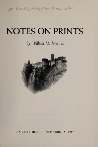 Notes on prints