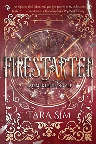 Firestarter (Timekeeper Book 3)