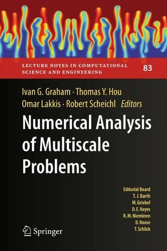 Numerical analysis of multiscale problems
