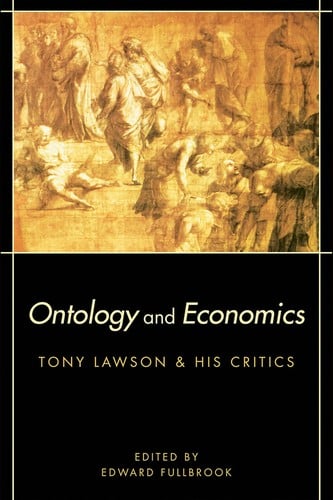Ontology and economics