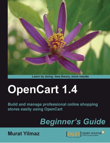OpenCart 1.4 beginner's guide