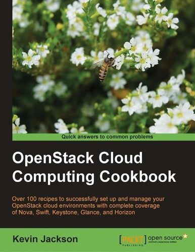 OpenStack Cloud Computing Cookbook