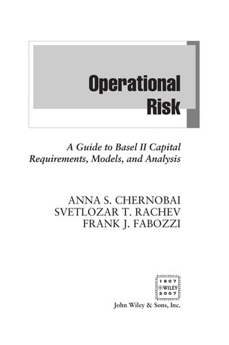 Operational Risk