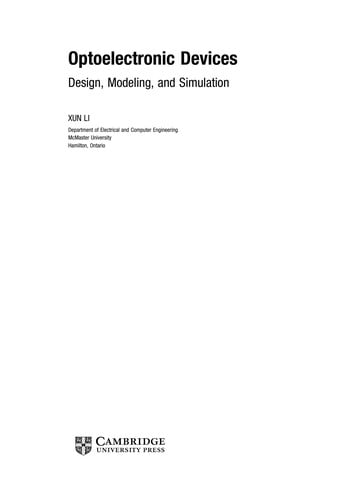 Optoelectronic devices