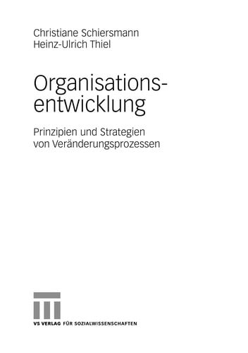 Kompetenzen und Strategien für die Organisationsentwicklung