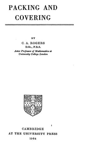 Packing and covering