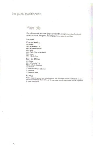 Pain maison