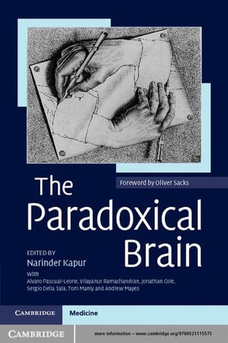 The paradoxical brain