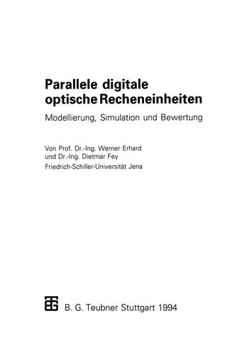 Parallele digitale optische Recheneinheiten