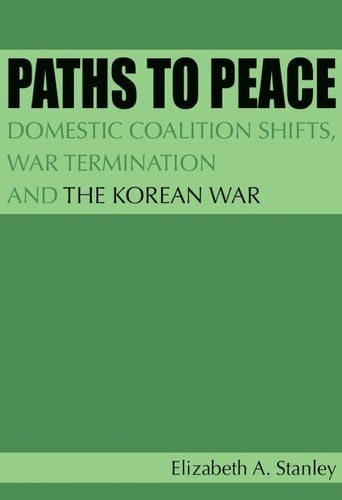 Paths to peace