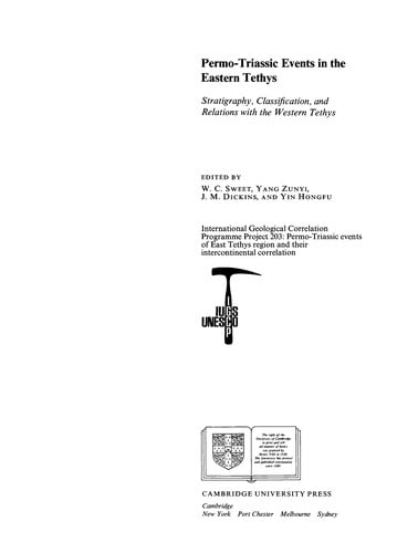 Permo-Triassic events in the eastern Tethys