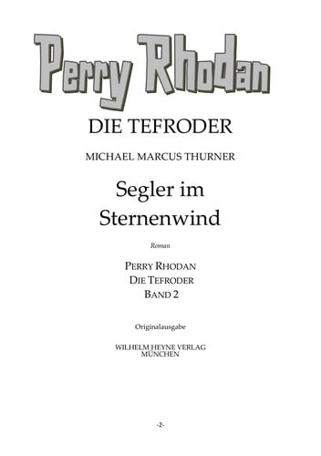 Segler im Sternenwind