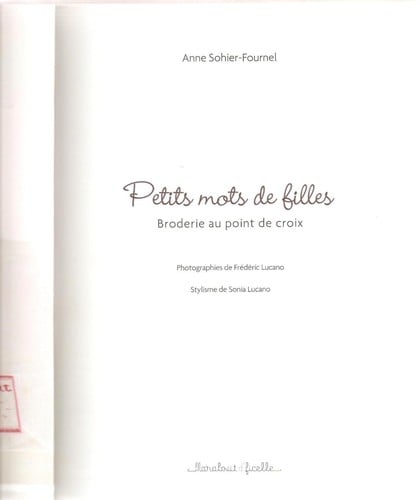 Petits mots de filles