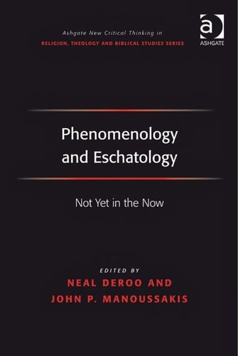 Phenomenology and eschatology