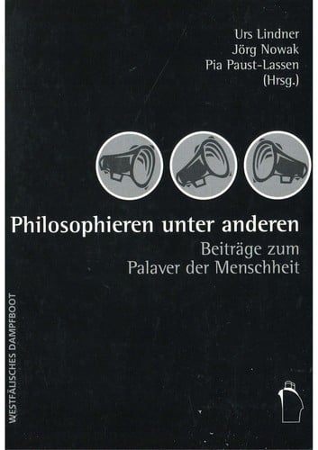 Philosophieren unter anderen