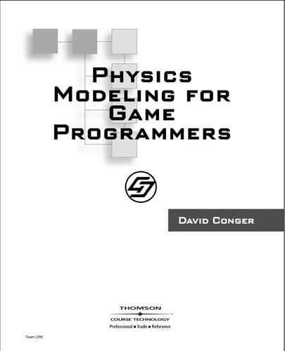 Physics modeling for game programmers